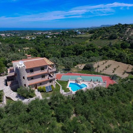 Villa Tinadora Agia Triada Exteriér fotografie