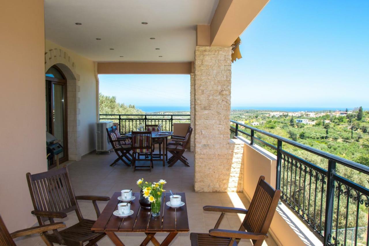 Villa Tinadora Agia Triada Exteriér fotografie