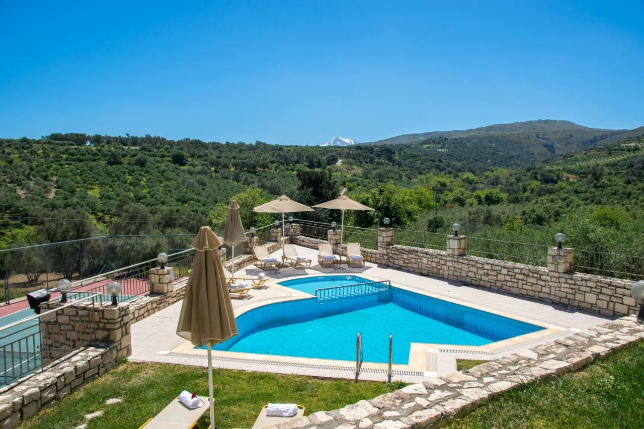Villa Tinadora Agia Triada Exteriér fotografie