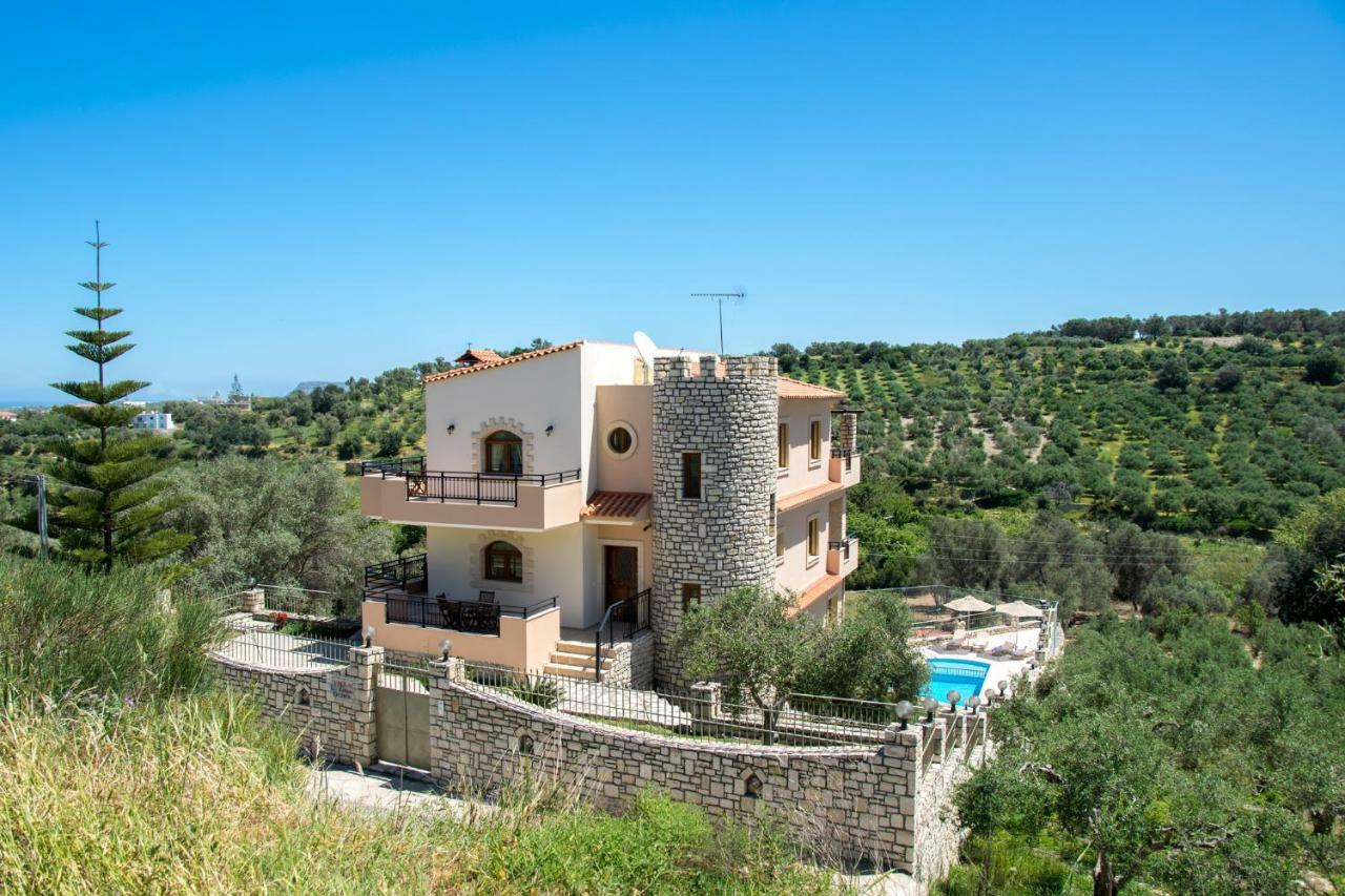 Villa Tinadora Agia Triada Exteriér fotografie
