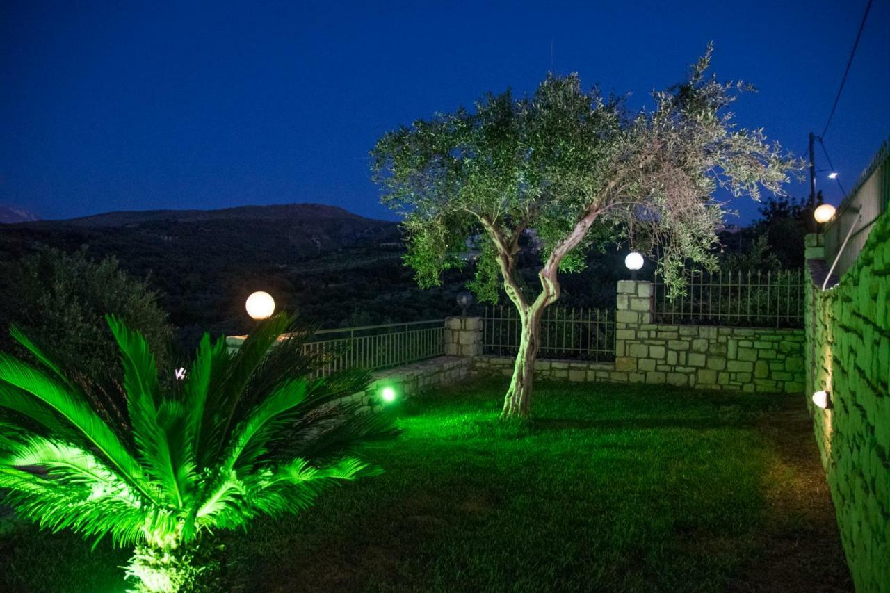 Villa Tinadora Agia Triada Exteriér fotografie