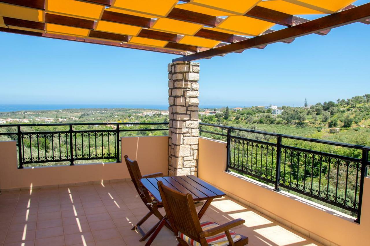 Villa Tinadora Agia Triada Exteriér fotografie