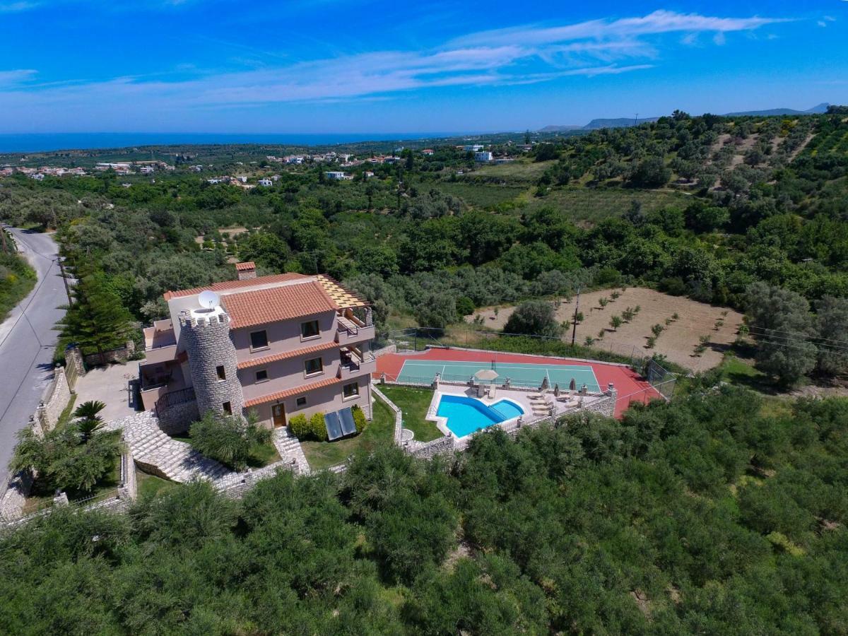 Villa Tinadora Agia Triada Exteriér fotografie