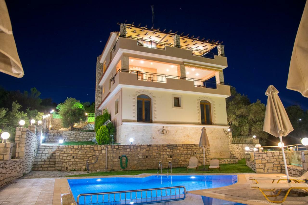 Villa Tinadora Agia Triada Exteriér fotografie