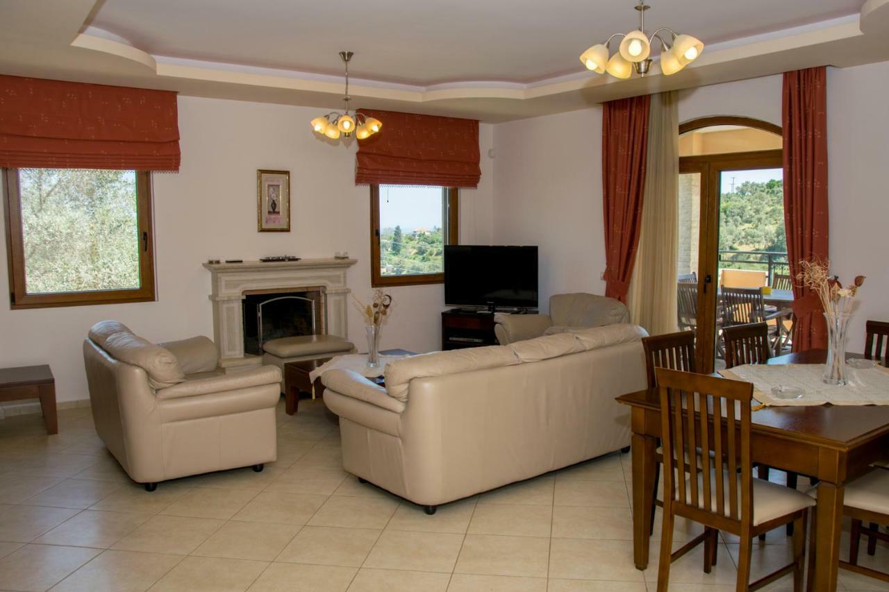 Villa Tinadora Agia Triada Exteriér fotografie