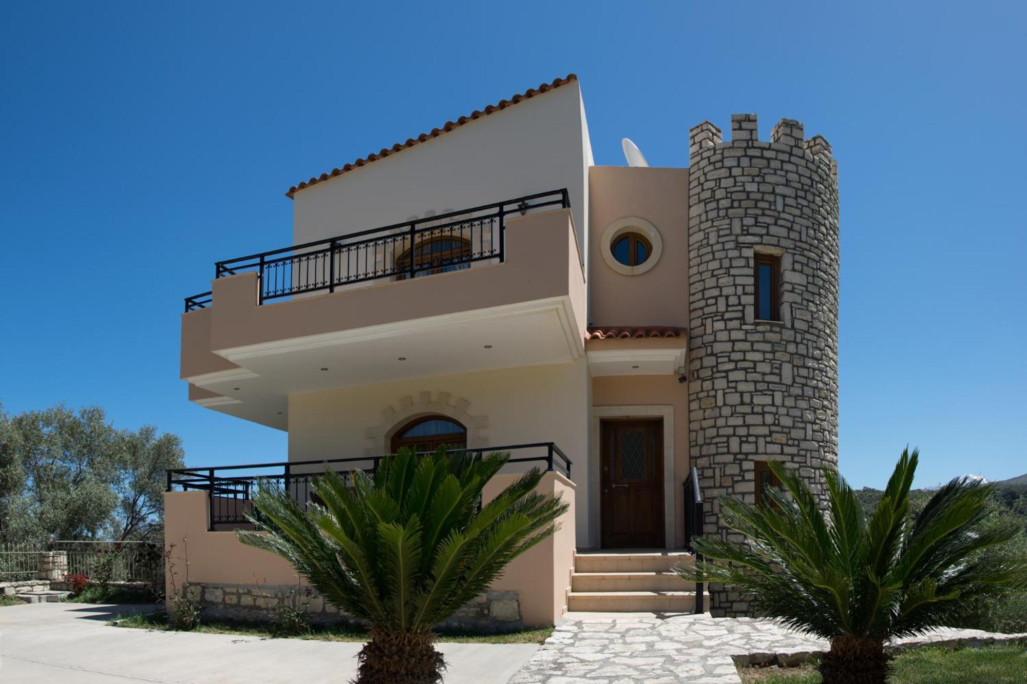 Villa Tinadora Agia Triada Exteriér fotografie