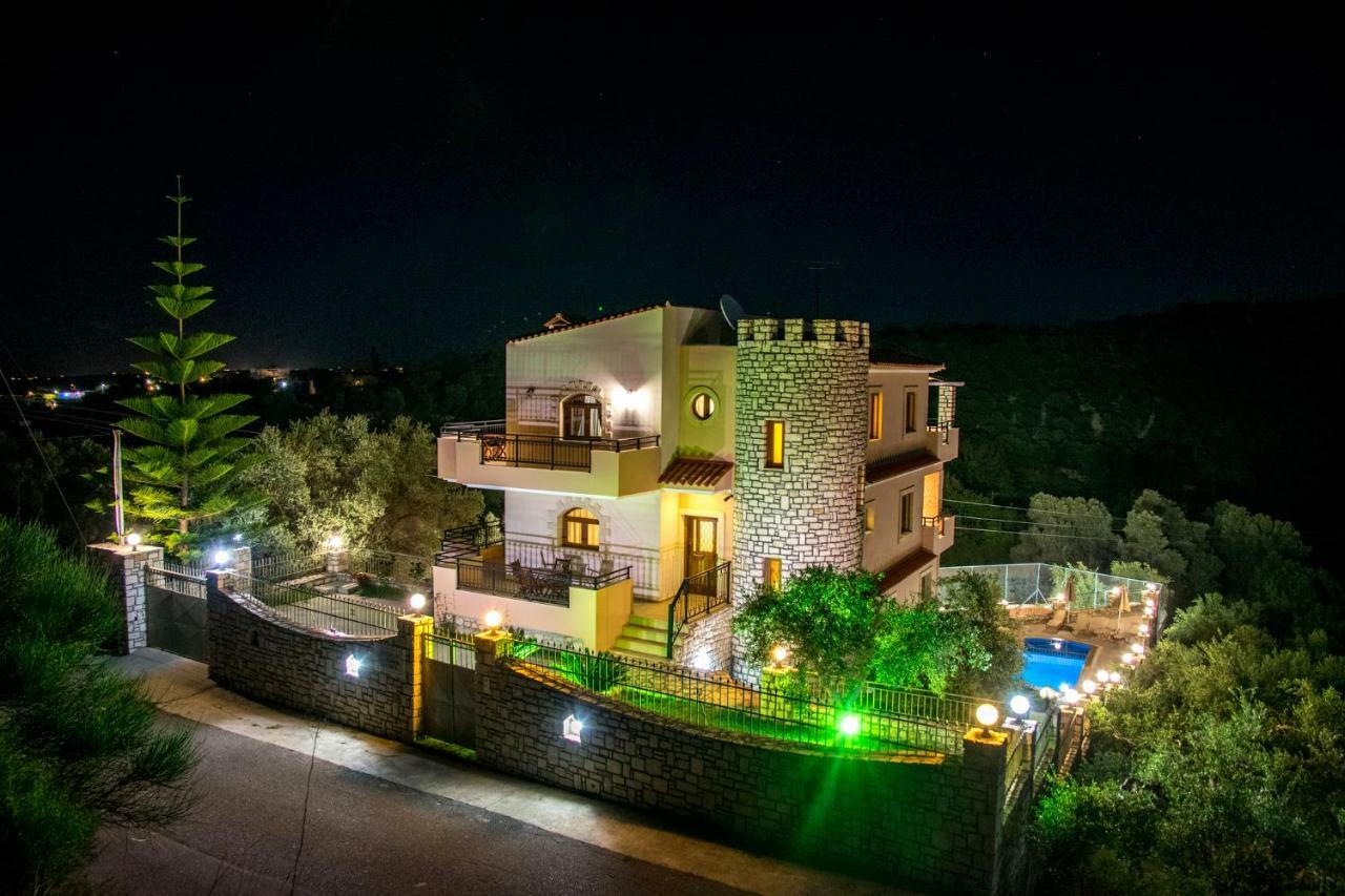 Villa Tinadora Agia Triada Exteriér fotografie