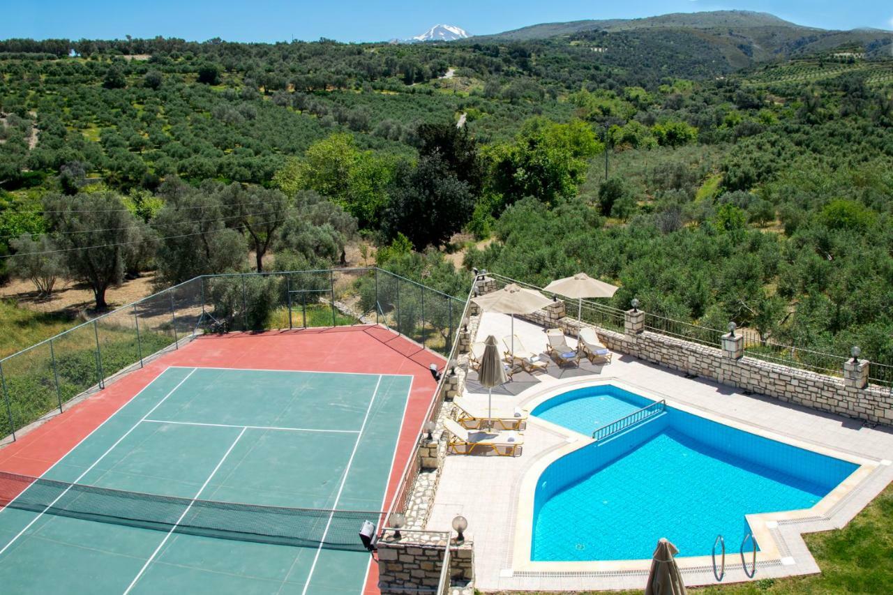 Villa Tinadora Agia Triada Exteriér fotografie
