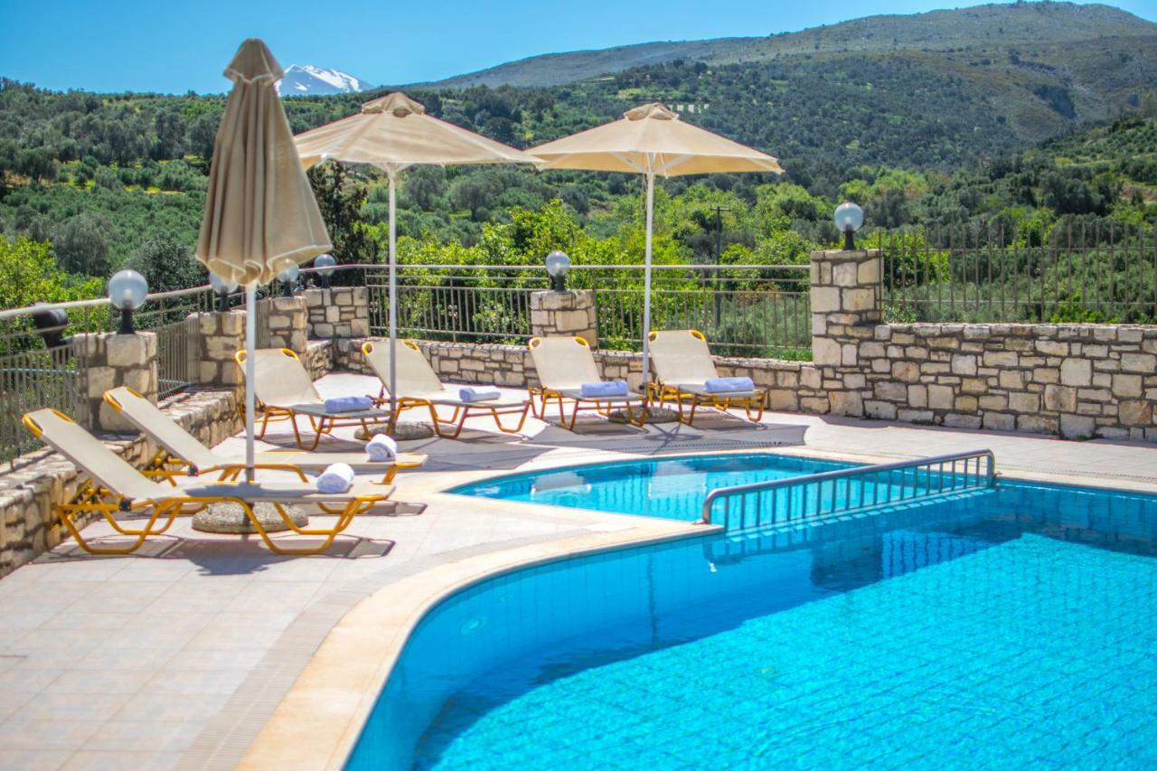 Villa Tinadora Agia Triada Exteriér fotografie